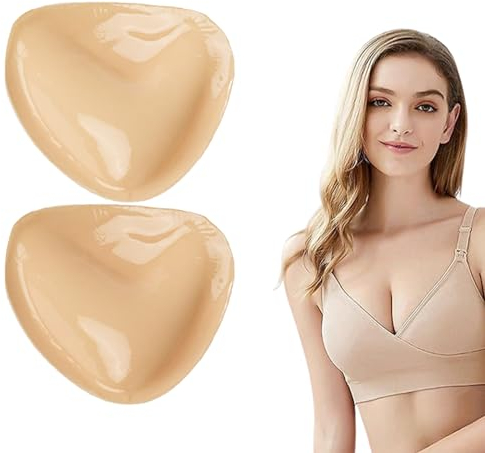 FunnAura Boost Cups Bra Pads Inserts for Bikini Sports, Double Sided Adhesive Push Up