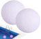 Luz LED de spa, faroles flotantes para piscina, 2 luces flotantes para piscina nocturna en forma de bola, lámpara ambiental impermeable RGB, luz decorativa para decoración de piscina para comedor,