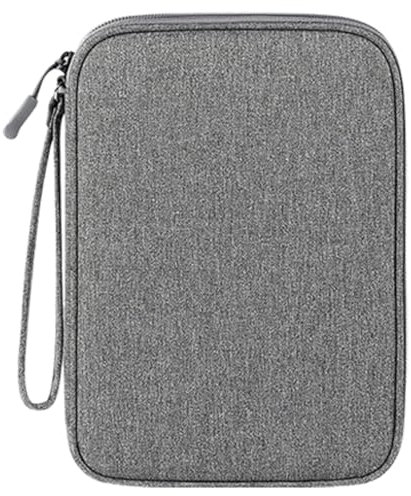 FAVORTALK Travel Cable Organizer Portable Tech Pouch for SD Card Waterproof Cable Bag for Women Men Electronics Travel Organizer,B40303