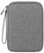 FAVORTALK Travel Cable Organizer Portable Tech Pouch for SD Card Waterproof Cable Bag for Women Men Electronics Travel Organizer,B40303
