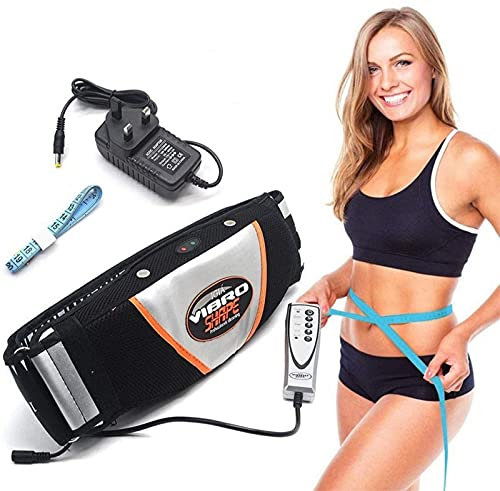Electric Waist Trimmer Belt with Vibrating Massager, Heating Function, Fat Burner - Maximize Weight Loss Efforts for a Toned Belly