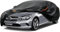 Kayme Kombi Autoplane Wasserdicht Atmungsaktiv für Mercedes Benz CLA Shooting Brake (2015-2025), 7 Schichten Vollgarage Autoabdeckung für Sonne Staub Schutz Verkratzt, mit Reflektierenden Streifen.
