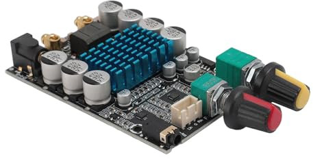 Carte D'amplificateur de Caisson de Basses TPA3116, Carte D'amplificateur Numérique 100 W, Module D'ampli de Caisson de Basses pour Haut-parleur DIY, Module D'amplificateur Mono