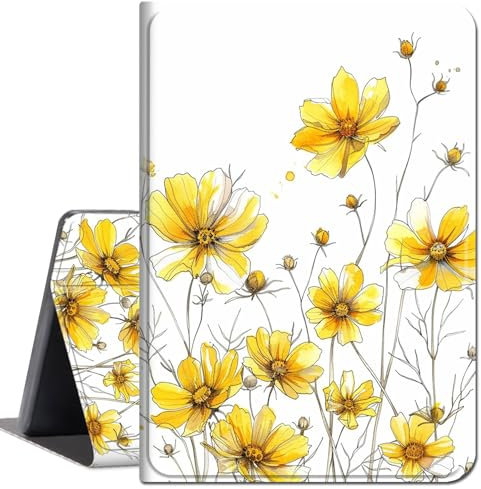 Case for iPad Mini 4,Slim Lightweight Smart Shell Stand Cover with Auto Wake/Sleep for iPad Mini 4 (2015 Release),Yellow Yu Meiren