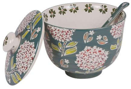 Table Passion - Bol à soupe avec cuillère Cottage 60 cl