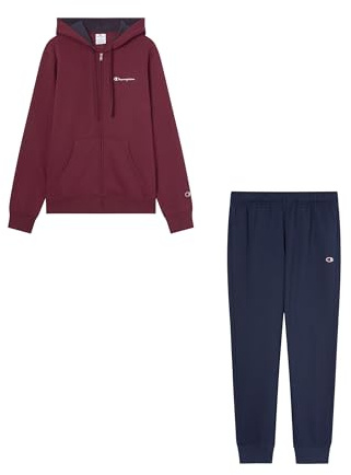 Champion Legacy Herren-Sweatanzug, rot, S