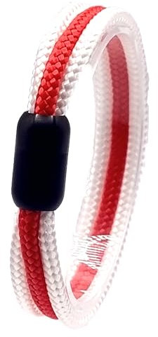 Generisch JoJewelry Fan-Armband Stuttgart (18 cm)