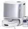 NARWAL Freo Z10 Ultra Saugroboter mit Wischfunktion, 18.000 Pa Saugleistung, dynamische Moppausdehnung, Tangle-Free System, intelligente Nass-Trocken-Reinigung, All-in-One-Basisstation Silber