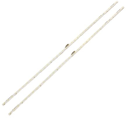 WMAMBZNDHP LED-Streifen (2) passend for Samsung UE49NU7379 UE49NU7305K UE49NU7100U UE49NU7172U UE49NU7170U UE49NU7102U UE49NU7305 UE49NU7020 UE49NU7300(2 PCS for 1 TV)