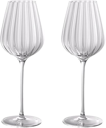 WZYYCV Bicchieri Bicchiere da Vino in Vetro Cristallo con Stelo per Bicchiere da Vino Rosso e Bianco, Bicchiere da Champagne Bicchiere Birra