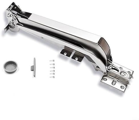 Juego de bisagras de puerta de apertura lateral resistente, 9 kg, funcionamiento silencioso para puertas correderas de armario