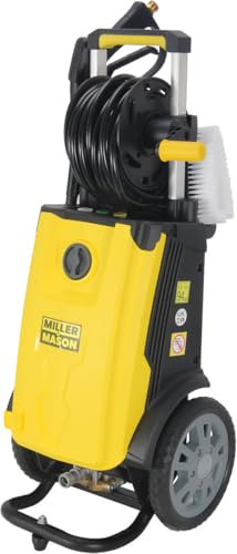 262 BAR 3800 PSI Electric Pressure Washer Jet Power Washer With Long 10M hose And 7M Power Cord