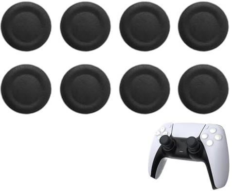 Lot de 8 capuchons de joystick pour manette PS5/PS4, capuchons de joystick Kontrolfreek, embouts de joystick