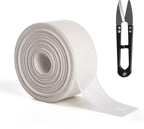 10 m Saumband zum Nähe, Fischgrätenband 3,5 cm Breite | Nähzubehör für Kleidung Kleider, Röcke, Seide, Chiffon und DIY-Nähprojekte