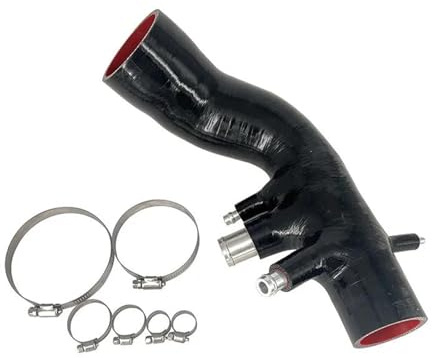 Per Alfa Per Romeo Per Mito Turbo Tubo Flessibile In Silicone Da Air Box A Turbo(1)