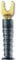 In-akustik Referenz KS-60 Kabelschuh (6/8 mm bis 6,0 qmm) 4er Set
