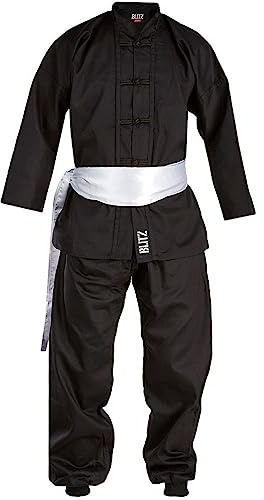 Blitz Kung Fu Suit - Black, 2/150cm