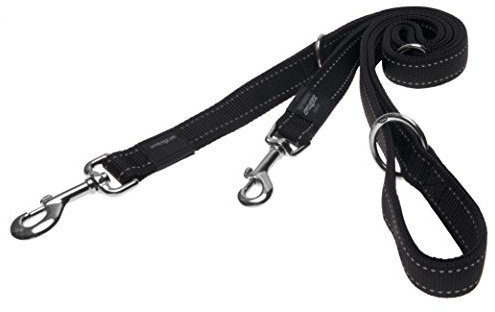 ROGZ HLM05-A Utility Leine/Lumberjack, XL, schwarz