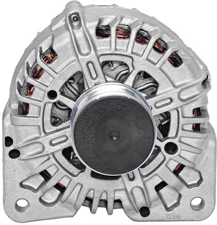 VALEO-439646-Alternador- Intensidad de carga del alternador: 150 Amp - Estrías: 6 estrías - Polea de correa: 56 mm - Tensión: 14 V - Sentido de rotación: CLOCKWISE