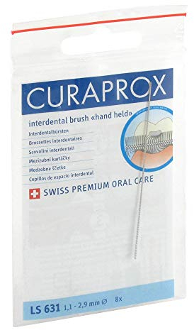 CURAPROX LS 631 Interdentalbürste ex./extra fein 8 St