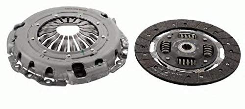 Borg & Beck HK2266 Clutch Kit 2-In-1 To Fit Ford C-Max Focus Volvo C30