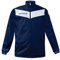 GIVOVA Coupe-Vent Sportif Jacket Unisex, Bleu Profond/Blanc, M