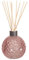 Aroma Pink Lustre Glass Reed Diffuser & 50 Rattan Reeds