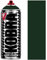 KOBRA Aerosol Spray Paint, 400ml, Colour: HP1050 Black Forest