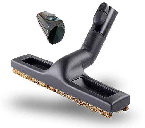 MisterVac | compatibile con bocchetta pavimenti, bocchetta scopa, bocchetta parquet, bocchetta ricambio + 2 rulli in feltro di ricambio AEG-Electrolux Ultrasilencer Öko Parketto Pro