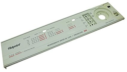 Hotpoint Tumble Dryer Control Panel. Genuine part number C00179214