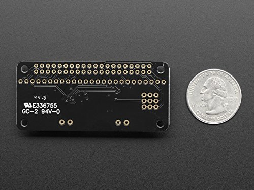 Adafruit I2S ADA3346 Stereo-Lautsprecherhaube für Raspberry Pi, 3 W