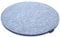 Rob&Raf Sitzkissen 40cm Sitzauflage Stuhlauflage Filz Grau Rund Modern 15mm Stuhl Garten Zuhause