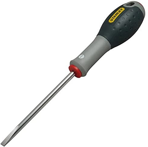 Stanley FatMax Parallel Slotted Screwdriver 3mm 150mm