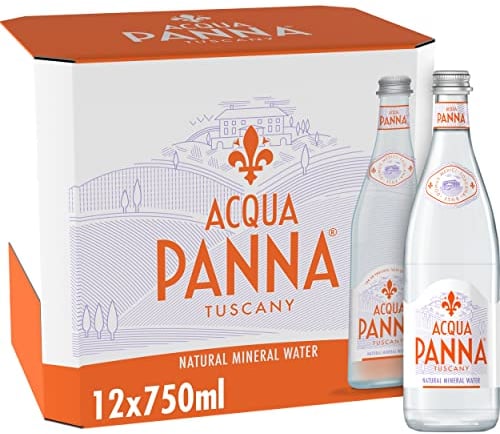 Acqua Panna Still Natural Mineral Water Glass 12x750ml