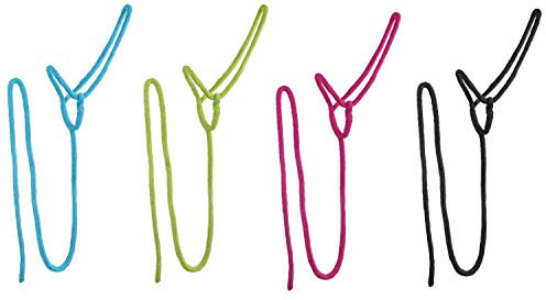 NETPROSHOP Seil- und Einfang- Halfter One Size Einfach Anzulegen, Farbe:Hellblau