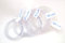 vsk Kraftstoffschlauch transparent 1 Meter x innen 2,5 3 4 5 6 mm Set