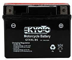 Batterie YTX4L-BS - KYOTO - 12V / 3Ah