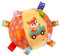 Baby Greif Plüschtier, Sensorisches Spielzeug, Weich mit Soundeffekten, Band Ball, Plüsch Rasselball Spielzeug für Geburtstagsgeschenke, Jungen Und Mä, Fuchs