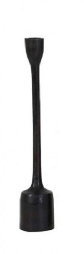 Light & Living | TRESCALES Kerzenständer MITTEL Kerzenhalter Schmal im Industrial Deko-Stil | Bronze Dunkel | Tischdeko Wohndeko