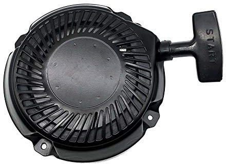 Sallygardens Démarreur Moteur Monophasé Métal pour Briggs & Stratton 5-6 HP Quantum, Intek Pro 5.5 et 6.5 HP Moteur, Remplacer 591301, 693394, 791670 & 795930