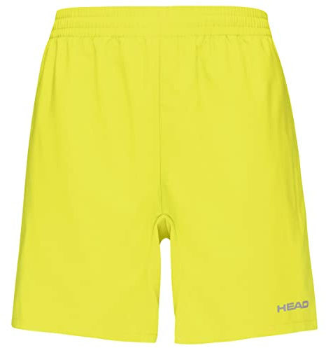HEAD Jungen Club Bermudas B Shorts, Gelb, 176 EU