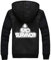 WANHONGYUE Anime Sword Art Online Kirito SAO Kapuzenpullover Hoodie Reißverschluss Sweatjacke Cosplay Kostüm Leuchtend Winter Plus Dicke Tops Mantel Leuchtend/10 XXXXL