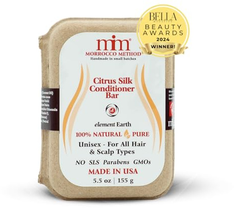 Citrus Silk Conditioner Bar - 155g | Morrocco Method
