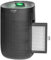 Concept Perfect Air OV1210 - Deshumidificador y purificador de aire 2 en 1 (750 ml/día, para habitaciones de hasta 25 m2, filtro de 3 niveles, filtro de carbón Hepa 13, purificador de aire de 1 litro)
