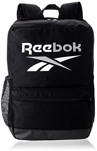 Reebok Training Essentials Rucksack, Schwarz/Weiß, Einheitsgröße