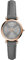 Fossil Damenuhr Carlie Mini, Quarzwerk, 28mm Rose Gold Edelstahlgehäuse mit Lederarmband, ES5068