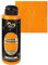 Ideen mit Herz Acrylfarbe Multisurface Edelglitzer | Universalfarbe auf Wasserbasis | mit edel schimmerndem Goldglitzer | 180 ml (orange)