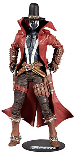 McFarlane Actionfigur Gunslinger (Gatling Gun) 18 cm, 90147, Mehrfarbig