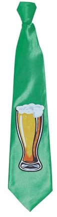 Guirca Cravate BIÈRE Saint Patrick