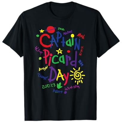Star Trek Picard Day T-Shirt